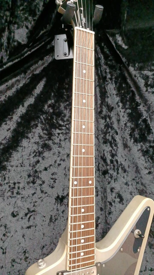 EPIPHONE / Limited Explorer tv silver pro (NO251114) - Image 3 of 4