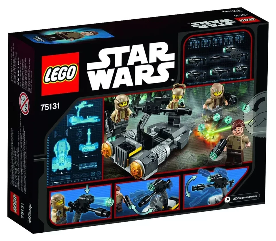 LEGO 75131 - STARWARS - PACK DE COMBAT DE LA RESISTANCE - Photo 2/3
