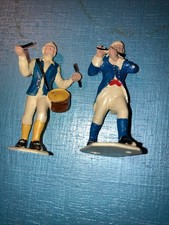 Vintage Marx Warriors of the World 2 Figure Revolutionary Soldiers Germany 9