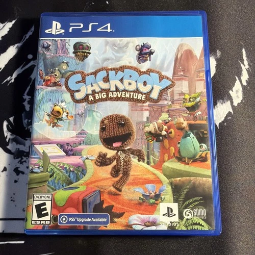 Sackboy: A Big Adventure Sony PlayStation 4/Ps5 Upgradeable