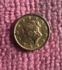 1851 Type 1 Liberty Head One Dollar Gold 🔥
