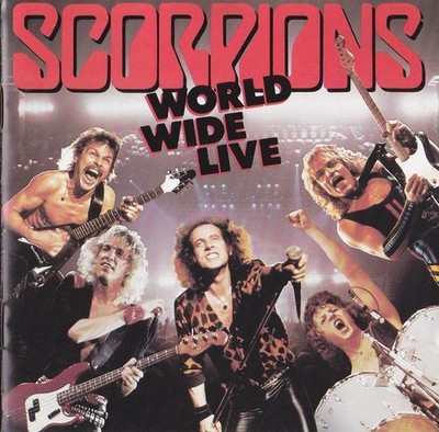 Scorpions - World Wide Live (CD)