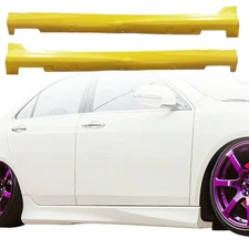 ModeloDrive FRP MUGE V3 Side Skirts for TSX Acura 04-08 modelodrive_119782