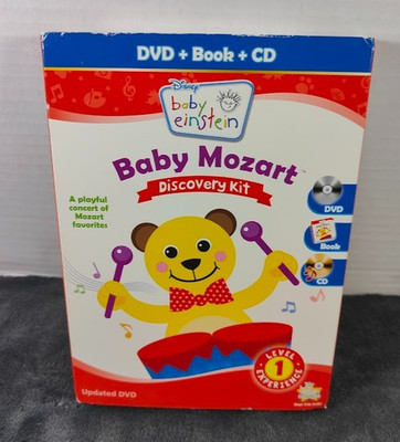 Baby Einstein: Baby Mozart Discovery Kit (DVD + CD and Picture