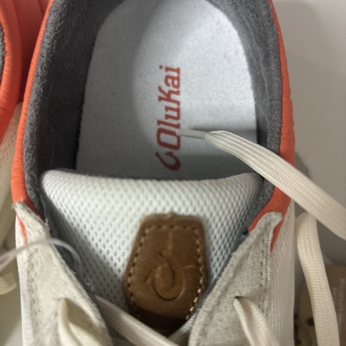 olukai mens Shoes Size 10 leather - Picture 4 of 6
