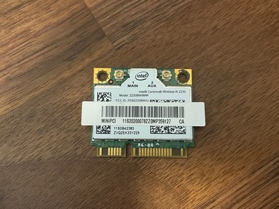 Intel Centrino Wireless-N 2230 WIFI Bluetooth Mini PCI-E (2230BNHMW)
