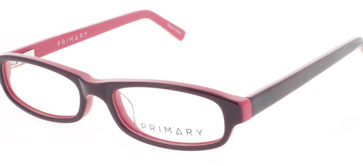 PRIMARY PK139-PURPLE-45 Eyeglasses Eye Glasses Purple Purple Authentic New Amelia E. Laura Purple Prescription Eyeglasses main image 3