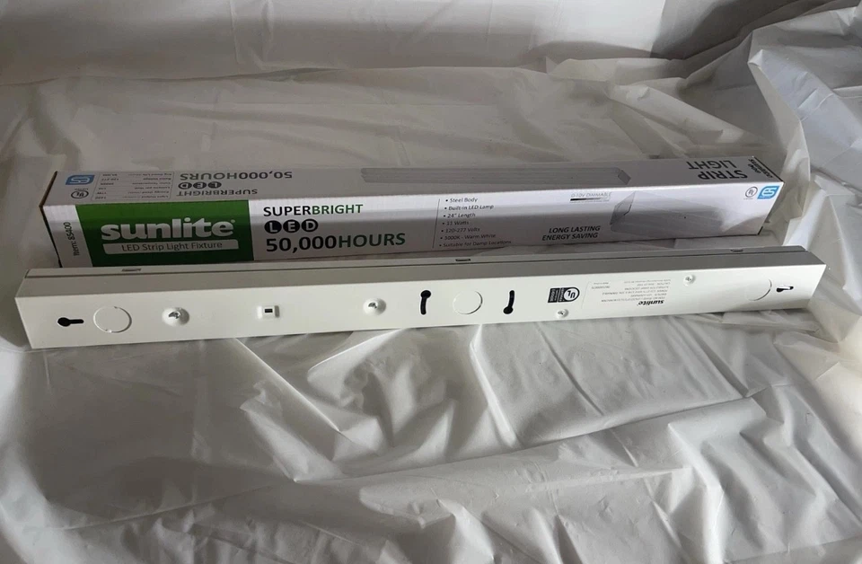 LED Strip Lights Súper Bright 50 000 Hours Lifetim Sunlite 12V DC - Image 3 of 4