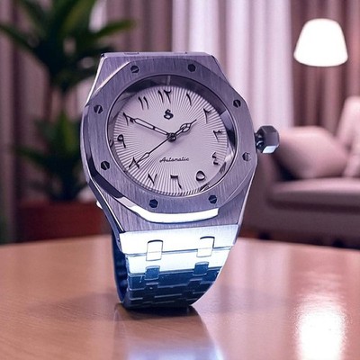 Custom-made Arabic Dial Japanese NH35  Automatic Movement SeikOak 