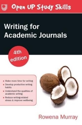 Rowena Murray Writing for Academic Journals 4e (Taschenbuch) (US IMPORT)