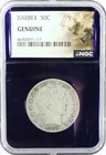 *1909 S BARBER HALF DOLLAR* *NGC CERTIFIED* NR #G4275
