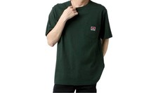 Ben Davis Dark Green Cotton T-Shirt L with Pocket Japan