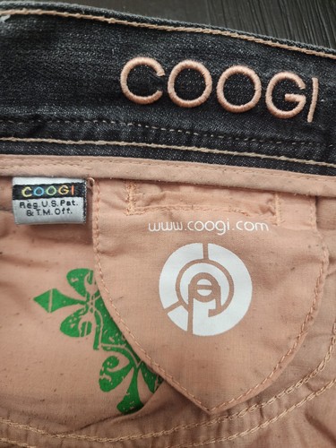 Vintage Coogi Y2K Baggy Jeans Size 36X34 Button Fly Embroidered 🔥 Awesome - Picture 15 of 16