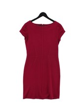Closet Bodycon Midi Dress UK14 in Pink