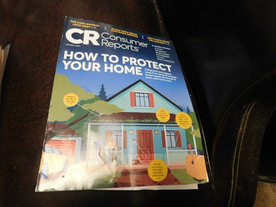 #ad Consumer Reports Magazine 2023 March $8.49