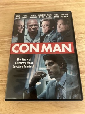 Con Man (DVD, 2018) Authentic US Release
