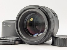 Nikon AF-S Nikkor 85mm f/1.8 G SWM Portrait Lens w/ Hood From JAPAN [MINT] #2251