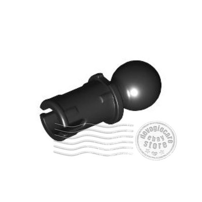 2x LEGO 6628a Technic Pin with Ball Joint Black 4184169 6344752