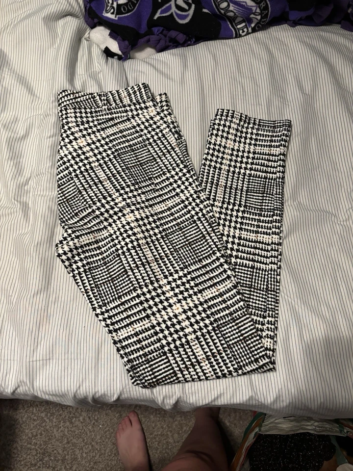 Calça quadriculada J.McLaughlin - Imagem 2 de 4