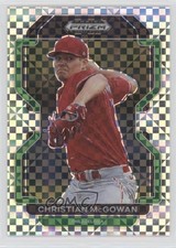 2022 Panini Prizm Draft Picks Power Plaid 11/35 Christian McGowan #PDP219 0e2x