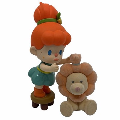 Dodo Sugar Jenny Toy Friends Series Lion Blind Box Mini Figure Anime Chibi