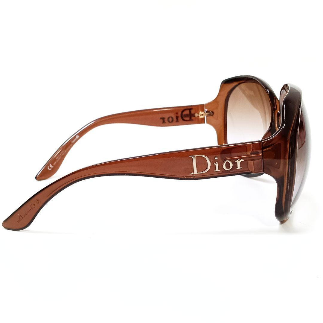 Christian Dior Glossy 1 Sunglasses Brown Gradient 62□20 125