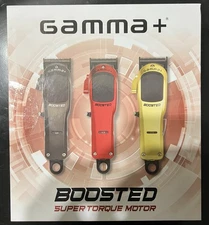 Gamma+ Boosted Cordless Hair Clipper w/Super Torque Motor | GP601M 