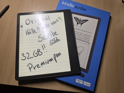 Amazon Kindle Scribe 1. Gen 32GB, Wi-Fi, 10,2 Zoll - Tungsten Gray 