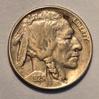 Nicer Low Mintage about uncirculated++ 1925 P Buffalo Head Nickel