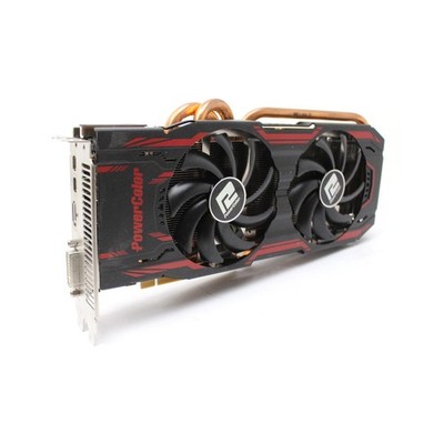 PowerColor Radeon R9 280X TurboDuo OC 3 GB GDDR5 PCI-E TEILDEFEKT   #335626