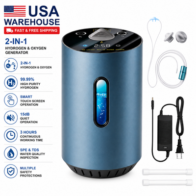 #ad Hydrogen Inhalation Machine Molecular Portable Water Generator225ML MIN For Home $389.00