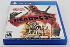 Deadpool (Sony PlayStation 4, 2015) PS4