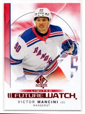 2024-25 Upper Deck SP Autenthic Future Watch Limited VIctor Mancini Rookie New