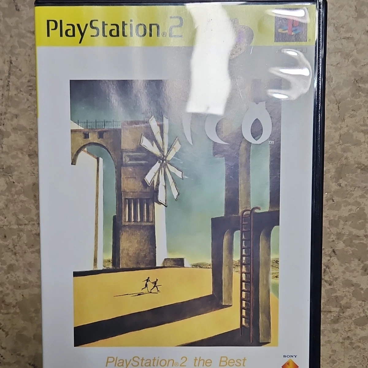 Ico – PlayStation 2 – Démo – PAL – Bon état – Jeu Promotionnel