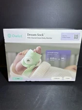 Owlet Dream Sock Smart Baby Monitor Mint | BM06NMMCJ - FDA Cleared