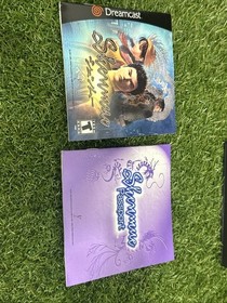 Shenmue Sega Dreamcast Complete CIB 4 Disc, Manual & Passport