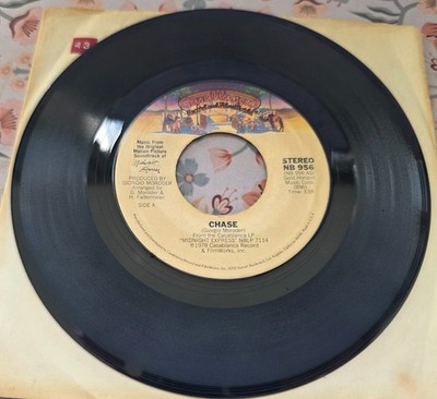 Giorgio Moroder Chase Love's Theme NB 956 Casablanca 45 HEARB4UBUY