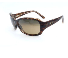 Maui Jim Pearl City MJ 214-10 Sunglasses Brown Polarized - READ DETAIL