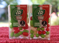 Tic Tac Tri Mints X 2-packs Mexico FIFA Speci...