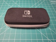 Protection Kit for Nintendo Switch Lite Black Case  Screen Protector