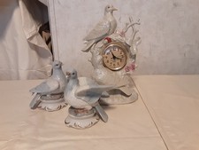 Eleco Dove Clock Ardco Dove Figures