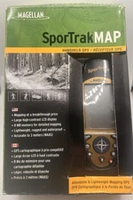 Magellan SporTrak Map Handheld GPS Hiking Fishing Geocaching Boating