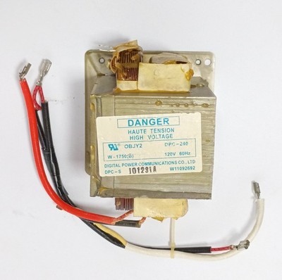 Microwave HV Transfromer OBJY2 DPC-240 W-1750 Digital Power Communications