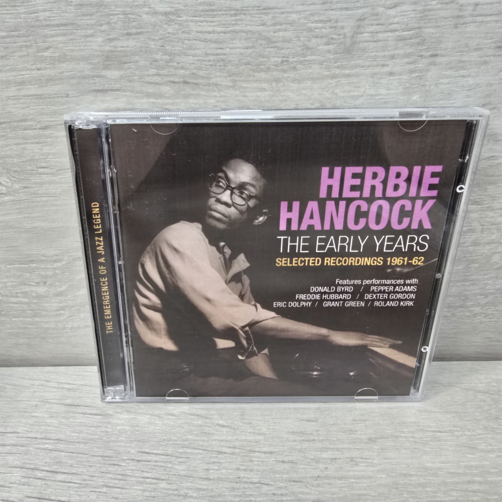 Early Years - Selected Recordings 1961-62  - Herbie Hancock CD 2 Disc Set 2016
