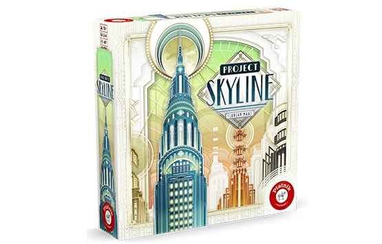 Project Skyline -Kennerspiel von Piatnik für 2-4 Spielende ab 12 Jharen DE