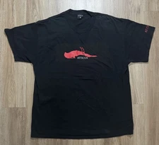 Vintage Y2K ATTICUS Logo Blink 182 Pop Punk T Shirt Size XL