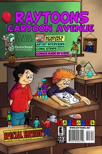 Raytoons Cartoon Avenue #3 Comic Book (New, Sealed) - 36pg Special