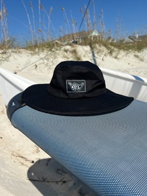 ShredDelish Surf Adventure Bucket Hat | Color Black | One Size | Beach Hat