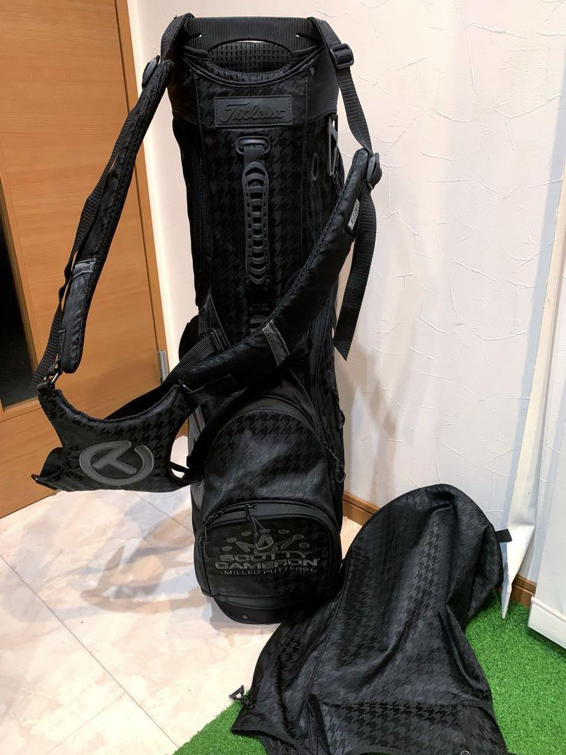 Scotty Cameron 2019 Holiday Houndstooth Golf Stand Caddy Bag