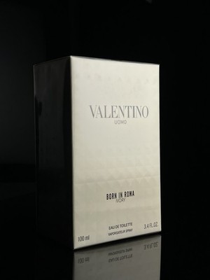 Valentino Uomo Born In Roma Ivory 3.4 oz  100 ml limited edition SEALED